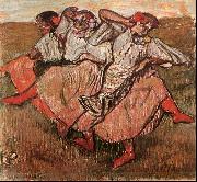 Edgar Degas, Three Russian Dancers